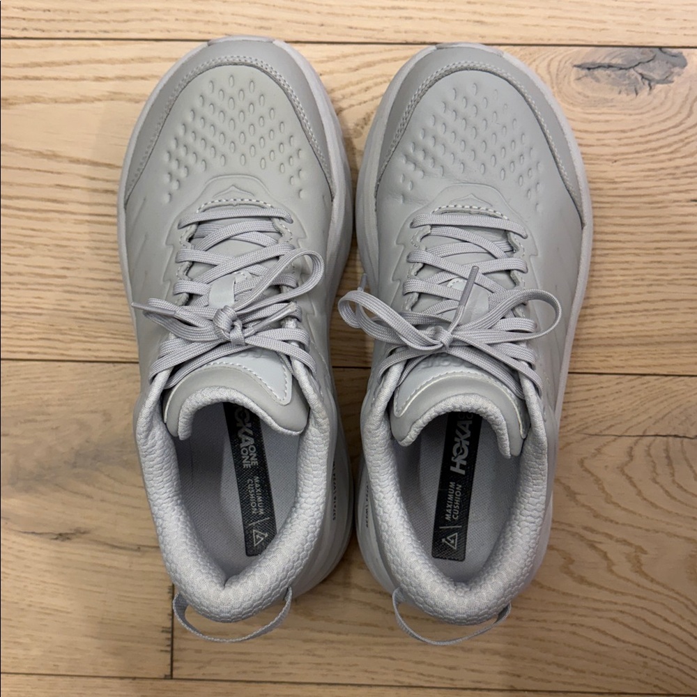 Hoka Women's Bondi SR Harbor Mist/ Lunar Rock Sneakers